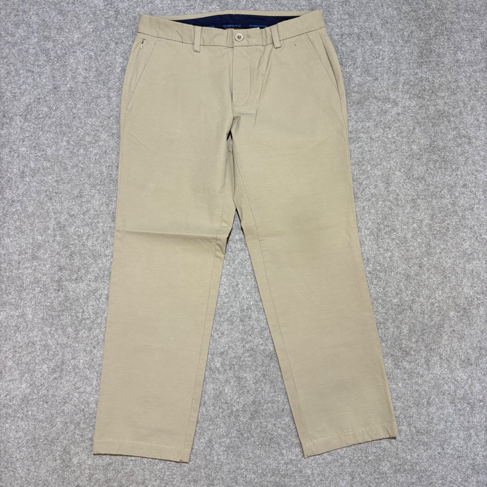 Vineyard Vines OTG On-The-Go Pants M30x30 Khaki Tan Performance Chino Stretch
